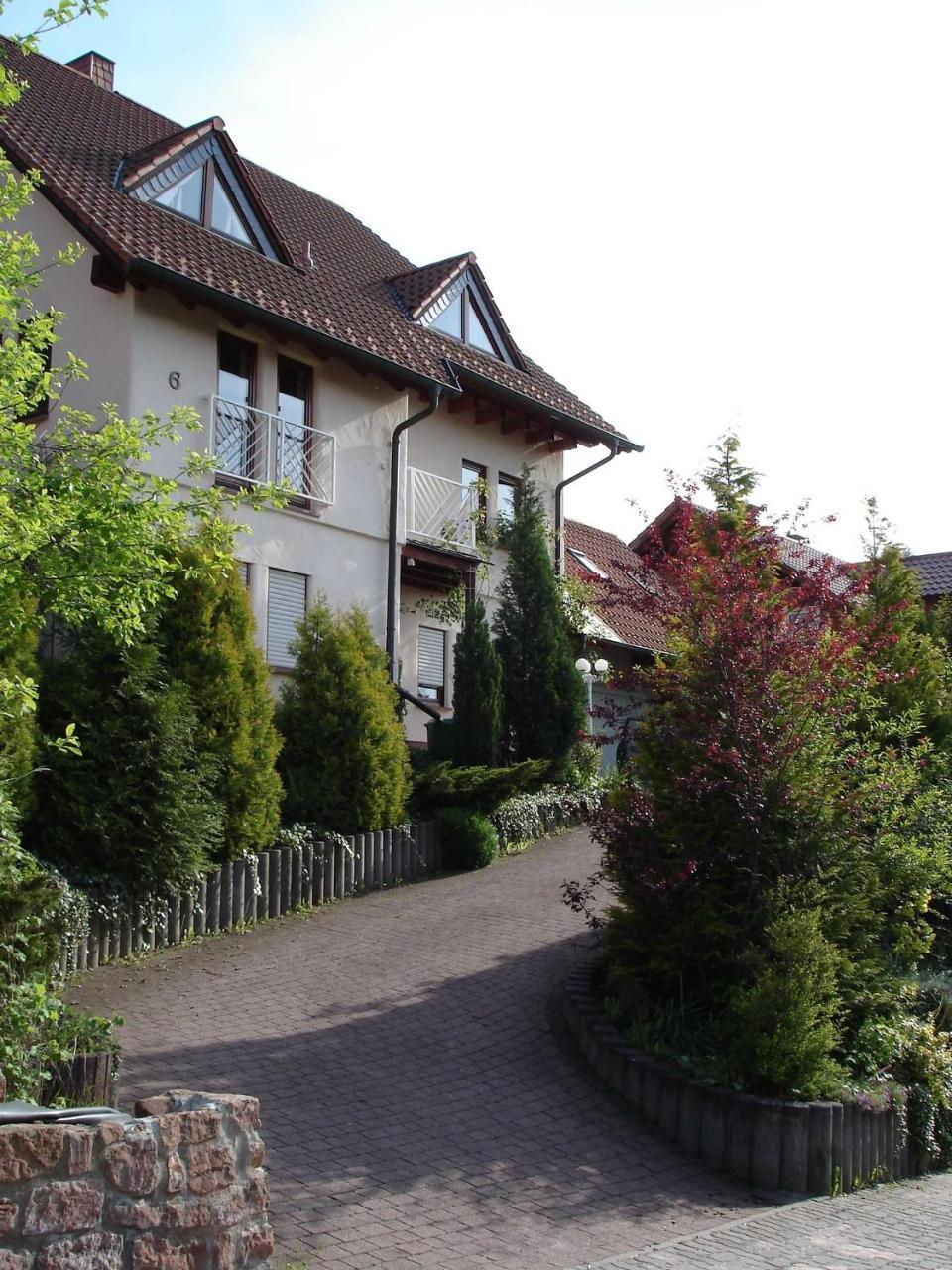 Ferienwohnung Rehgarten Momlingen Exteriör bild